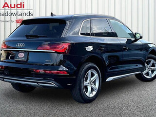 2023 Audi Q5 40 TFSI II (FY) Рестайлинг, чёрный, 4889113 рублей, вид 5
