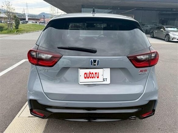 2023 Honda Fit RS IV Рестайлинг, серый - вид 4
