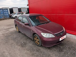2004 Honda Civic VII Рестайлинг, красный, 299999 рублей, вид 1