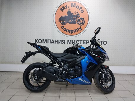 2021 Suzuki GSX-S 1000 F, синий, 1125000 рублей, вид 1