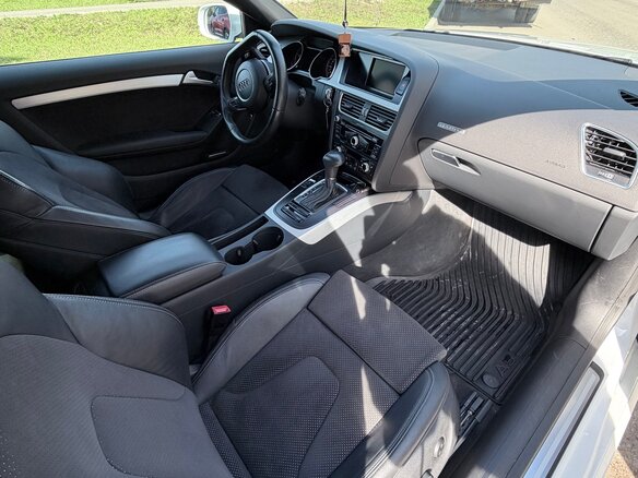 2015 Audi A5 I (8T) Рестайлинг, белый, 2550000 рублей - вид 10