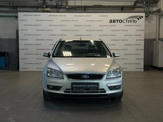 2005 Ford Focus II, серебристый, 269000 рублей, вид 2