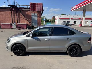 2020 Volkswagen Polo V Рестайлинг, серый, 1280000 рублей, вид 2