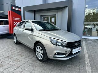 2019 Lada (ВАЗ) Vesta I, серый, 642110 рублей, вид 3