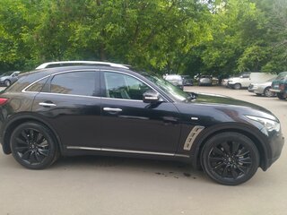 2011 Infiniti FX37 II (S51), чёрный, 2100000 рублей, вид 4