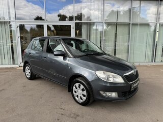 2010 Skoda Fabia II, серый, 393000 рублей, вид 3