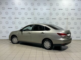2013 Nissan Almera III (G15), бежевый, 575000 рублей, вид 2