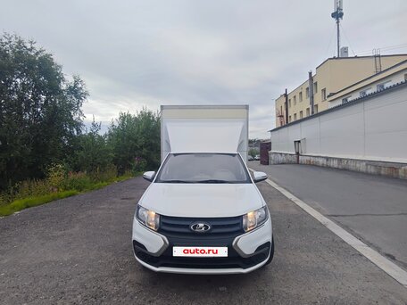 2023 LADA (ВАЗ) Largus, белый, 1380000 рублей, вид 1