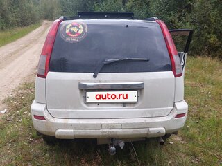 2001 Nissan X-Trail I, белый, 380000 рублей, вид 3