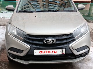 2016 Lada (ВАЗ) XRAY I, серый, 700000 рублей, вид 5