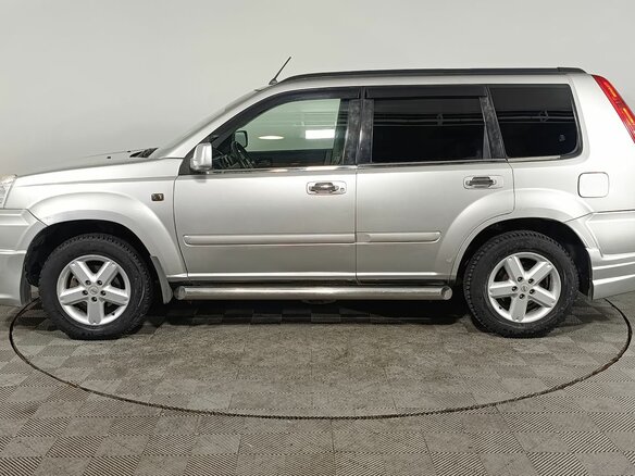 2007 Nissan X-Trail II, серебристый, 830000 рублей - вид 3