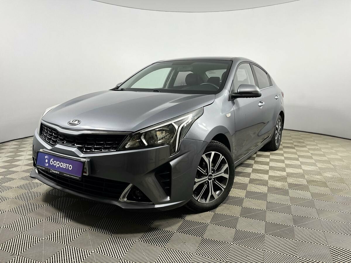 Открыть фотографии: Kia Rio IV Рестайлинг