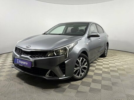 Kia Rio IV Рестайлинг