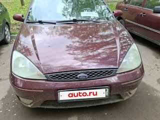 2004 Ford Focus I Рестайлинг, пурпурный, 180000 рублей, вид 1