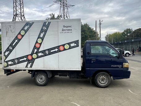 2012 Hyundai Porter, синий, 760000 рублей, вид 3