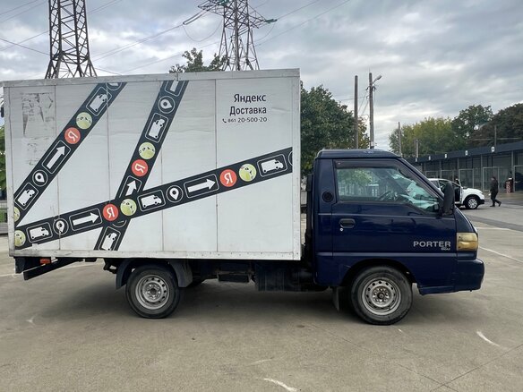 2012 Hyundai Porter, синий, 760000 рублей - вид 2