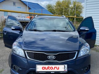2010 Kia Ceed I Рестайлинг, синий, 800000 рублей, вид 2
