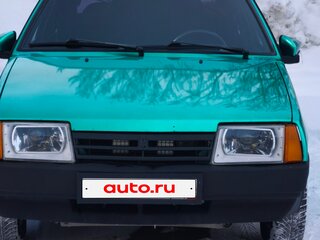 2003 Lada (ВАЗ) 21093i, серебристый, 325000 рублей, вид 3
