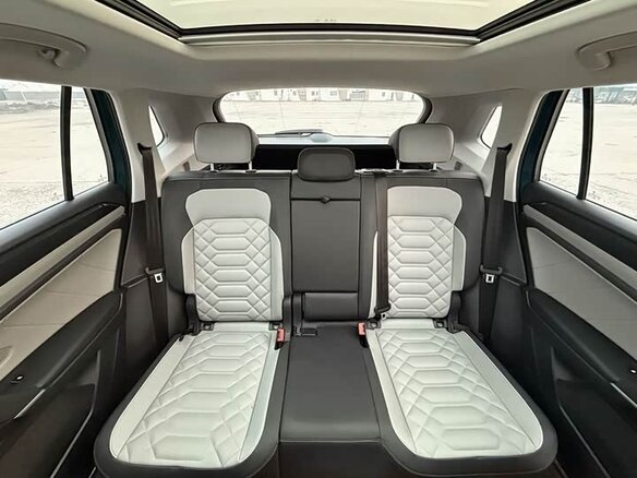 2022 Volkswagen Tayron I Рестайлинг, синий, 1990999 рублей - вид 18