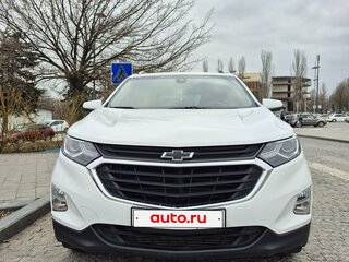 2021 Chevrolet Equinox III, белый, 1950000 рублей, вид 2