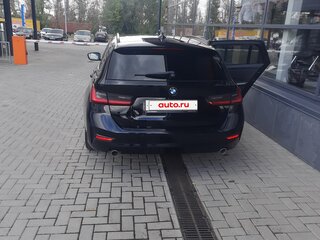 2020 BMW 3 серии 318d VII (G2x), чёрный, 2390000 рублей, вид 1