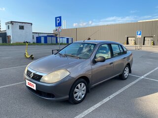 2008 Renault Symbol ll, серый, 380000 рублей, вид 1