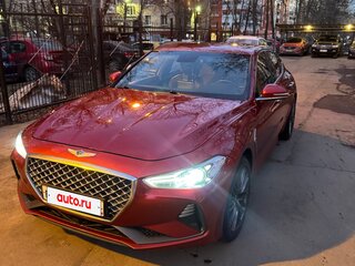 2019 Genesis G70 I, пурпурный, 2550000 рублей, вид 4