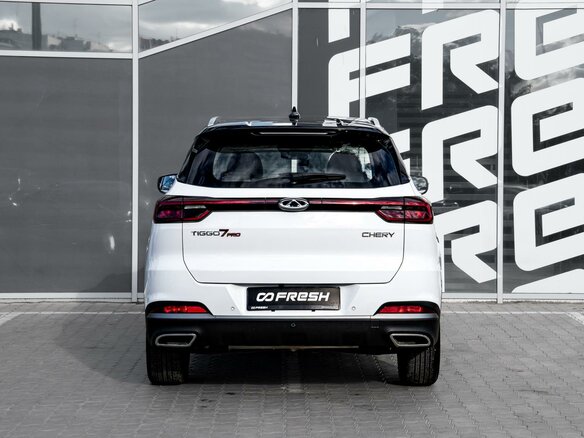 2021 Chery Tiggo 7 Pro I, белый - вид 3