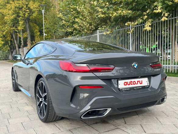 2018 BMW 8 серии 840d xDrive II (G14/G15/G16), серый, 5690000 рублей - вид 22