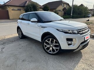2014 Land Rover Range Rover Evoque 9-speed I, белый, 2390000 рублей, вид 3