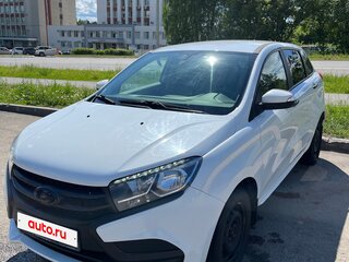 2017 Lada (ВАЗ) XRAY I, белый, 549000 рублей, вид 1