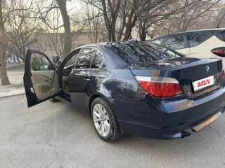 2006 BMW 5 серии 525xi V (E60/E61), синий, 900000 рублей, вид 2
