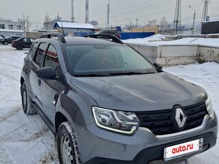 2021 Renault Duster II, серый, 1899999 рублей, вид 3