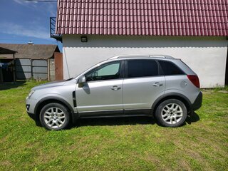 2013 Opel Antara I Рестайлинг, серебристый, 1100000 рублей, вид 4
