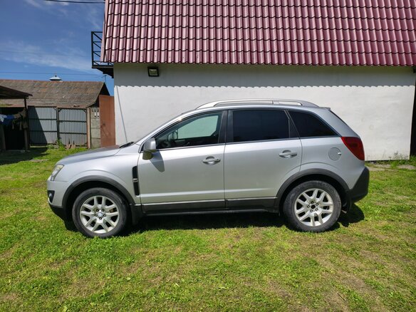 2013 Opel Antara I Рестайлинг, серебристый, 1100000 рублей - вид 3