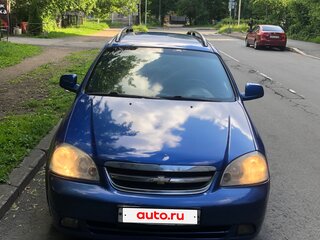 2008 Chevrolet Lacetti I, синий, 350000 рублей, вид 2