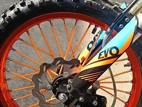2024 Kayo Evolution YX140EM, чёрный, 85000 рублей, вид 5