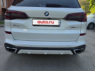 2021 BMW X5 30d IV (G05/G18), белый, 9600000 рублей, вид 4