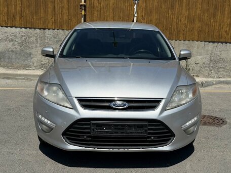 2011 Ford Mondeo IV Рестайлинг, серебристый, 750000 рублей, вид 2