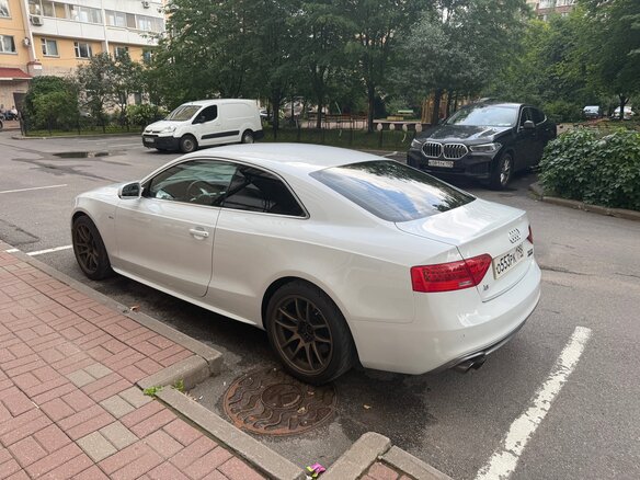 2015 Audi A5 I (8T) Рестайлинг, белый, 2990000 рублей - вид 27