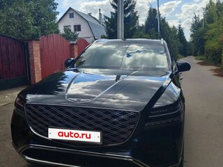 2024 Genesis GV80 I Рестайлинг, чёрный, 8600000 рублей, вид 5