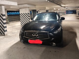 2015 Infiniti QX70, фиолетовый, 2100000 рублей, вид 1