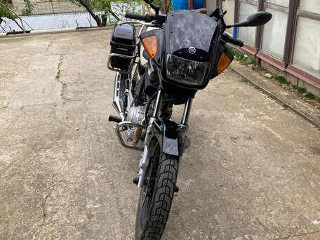 2014 Yamaha YBR125, чёрный, 220000 рублей, вид 1
