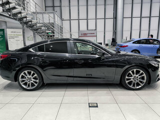 2016 Mazda 6 III (GJ) Рестайлинг, чёрный, 1399000 рублей, вид 4