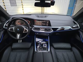 2023 BMW X5 40d IV (G05/G18), чёрный, 10500000 рублей, вид 4