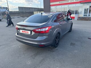 2014 Ford Focus III, серый, 950000 рублей, вид 5
