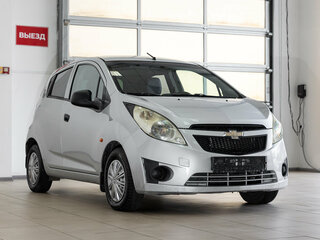 2012 Chevrolet Spark III, серебристый, 500000 рублей, вид 1