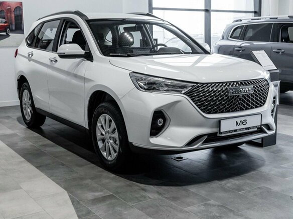 2026 Haval M6 II, белый - вид 3