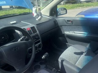 2005 Hyundai Getz I, голубой, 449000 рублей, вид 3