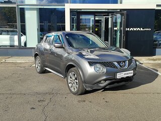 2017 Nissan Juke I Рестайлинг, серый, 1329000 рублей, вид 3